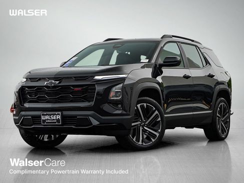 New 2026 Chevrolet Equinox RS w/ Convenience Package III image 1