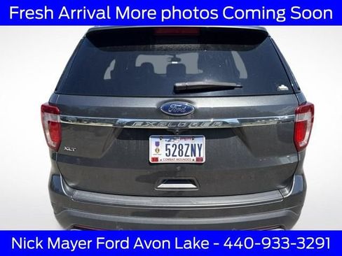 Used 2019 Ford Explorer XLT w/ Equipment Group 202A FWD image 6