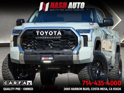 Used 2023 Toyota Tundra SR5 w/ TRD Off-Road Package AWD/4WD image 3
