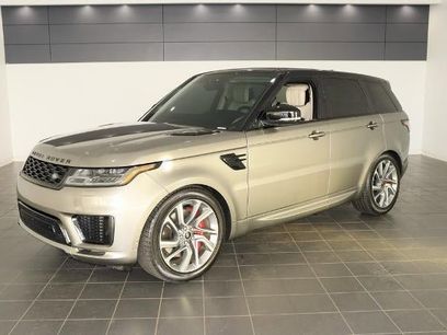 Used 2018 Land Rover Range Rover Sport Autobiography