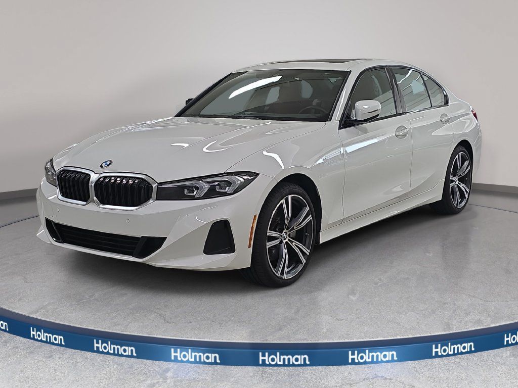Certified 2023 BMW 330i Sedan w/ Driving Assistance Package RWD image 1