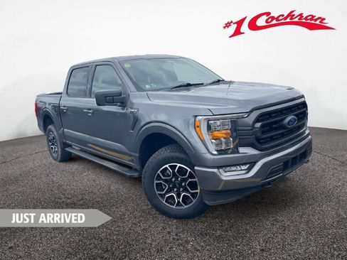 Used 2022 Ford F150 XLT w/ Equipment Group 302A High AWD/4WD image 1