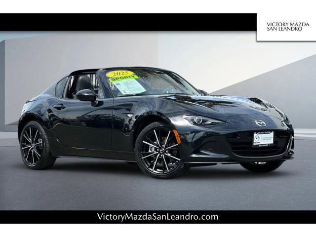 Certified 2025 MAZDA MX-5 Miata RF Grand Touring RWD image 1