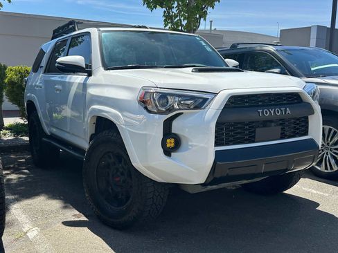 Certified 2023 Toyota 4Runner TRD Pro AWD/4WD image 3