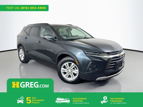 Used 2020 Chevrolet Blazer LT FWD image 1