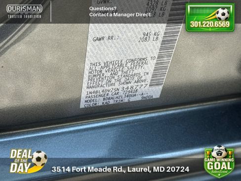 Used 2025 Nissan Altima 2.5 SV FWD image 27