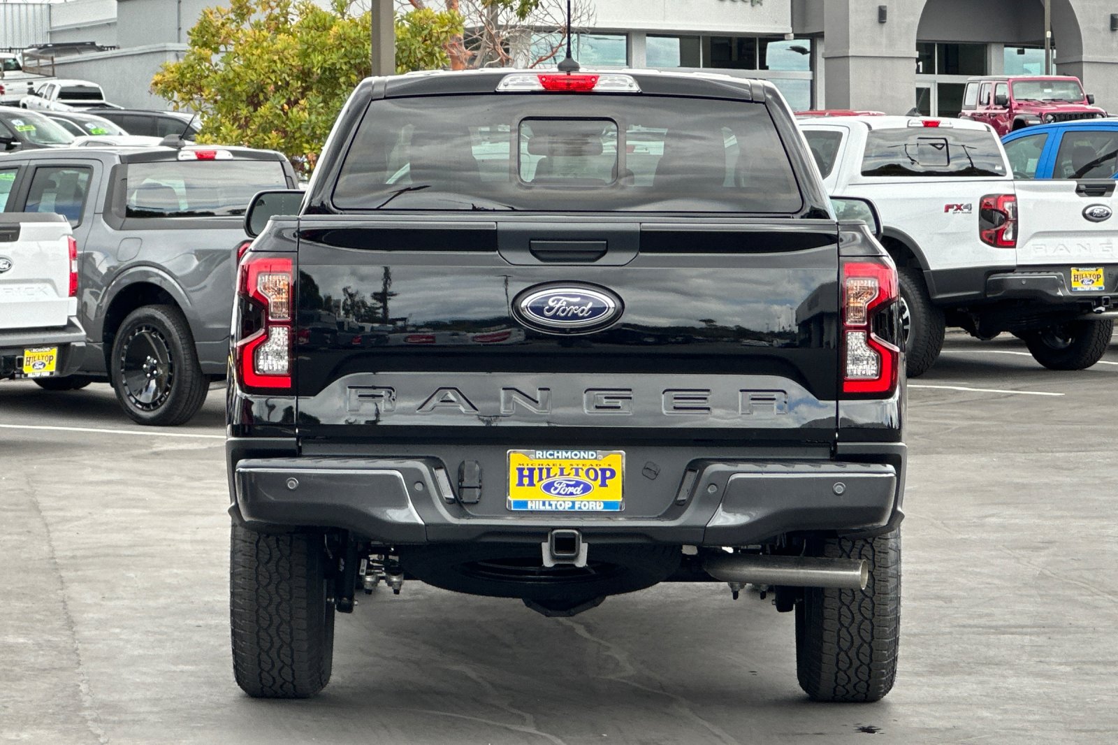 New 2026 Ford Ranger XLT w/ Equipment Group 301A High AWD/4WD image 5
