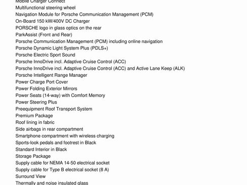 Used 2023 Porsche Taycan w/ Premium Package image 84