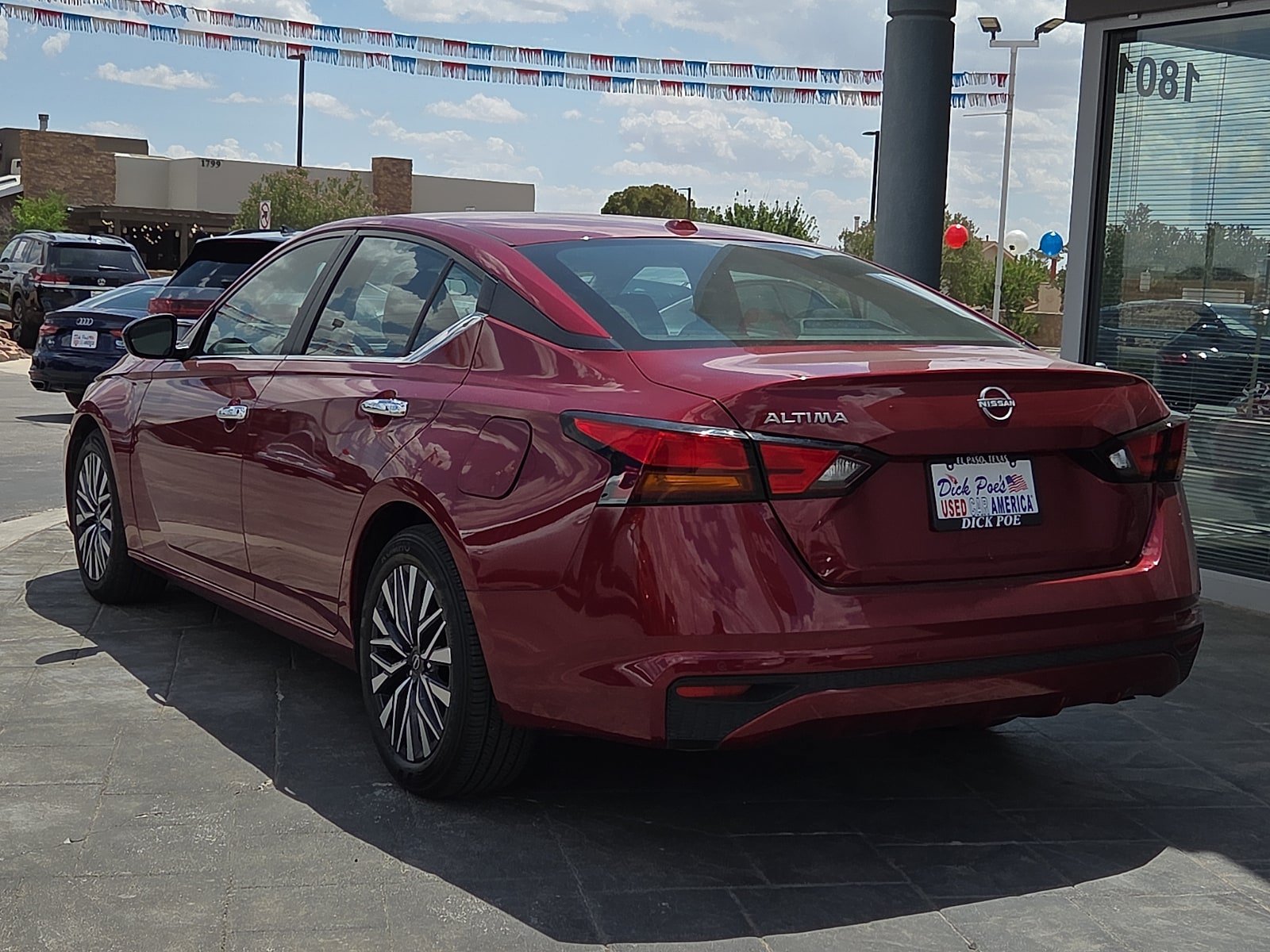 Used 2025 Nissan Altima 2.5 SV FWD image 4