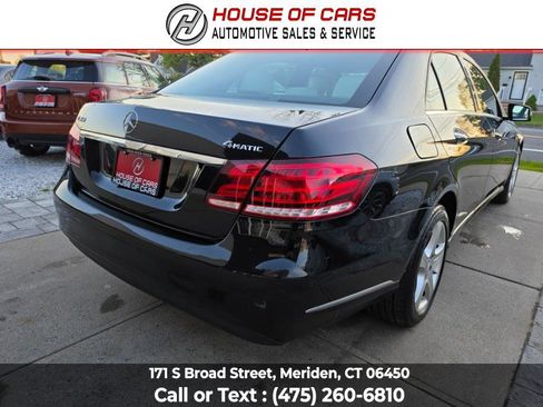 Used 2014 Mercedes-Benz E 350 4MATIC Sedan image 4