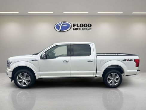Used 2019 Ford F150 Platinum w/ Equipment Group 701A Luxury image 4