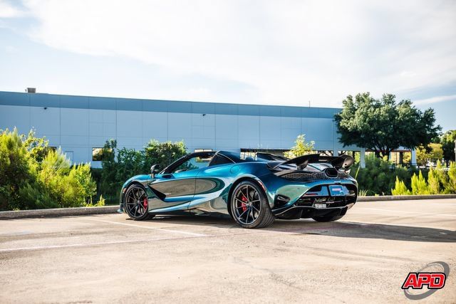 Used 2024 McLaren 750S Spider RWD image 23