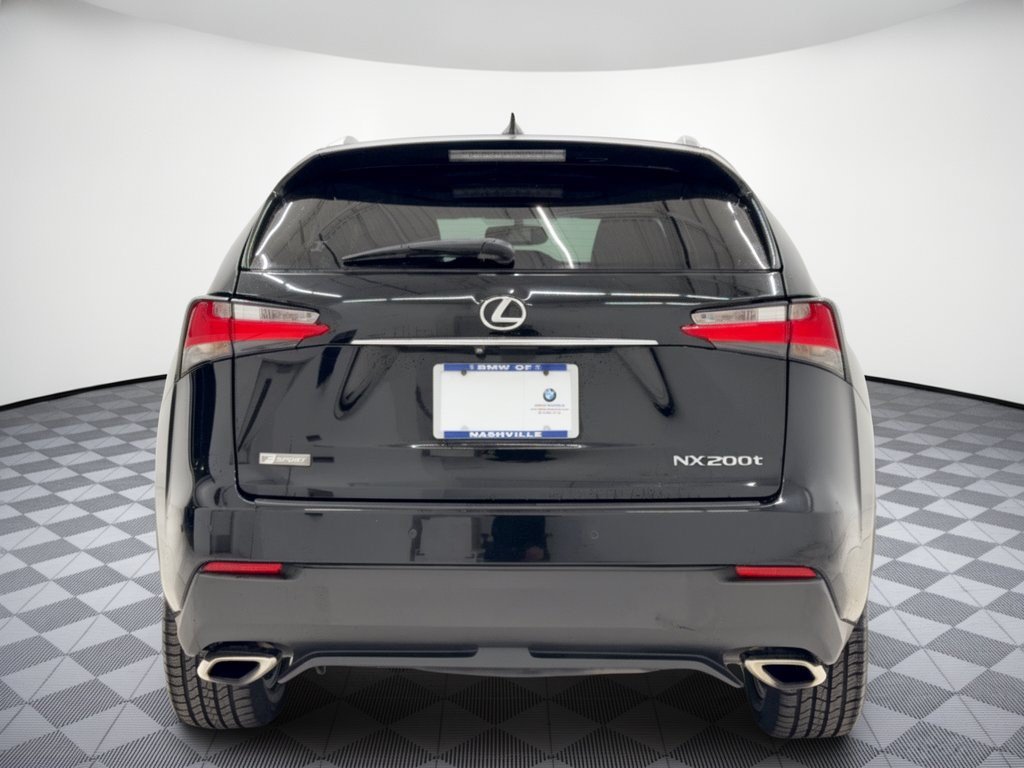 Used 2016 Lexus NX 200t F Sport w/ F Sport Premium Package AWD/4WD image 11