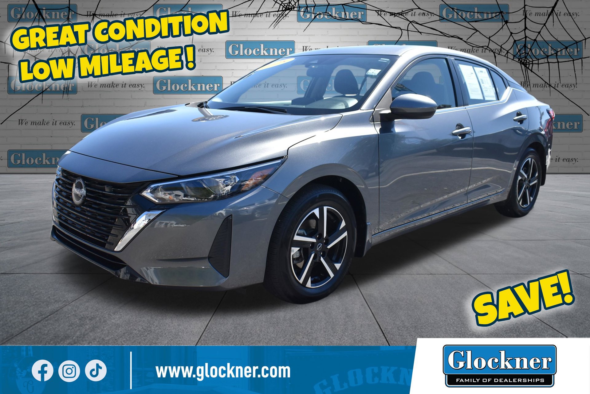 Used 2025 Nissan Sentra SV w/ Trunk Package FWD image 1