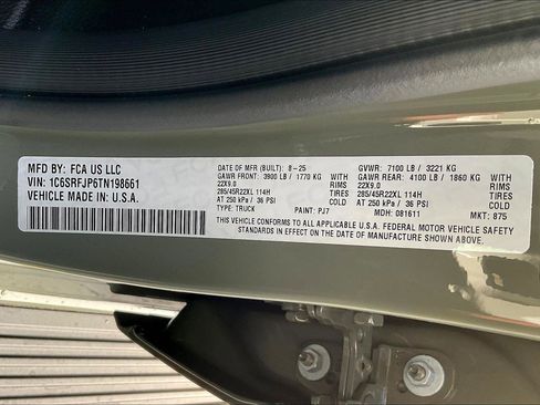 New 2026 RAM 1500 Laramie w/ Night Edition image 8