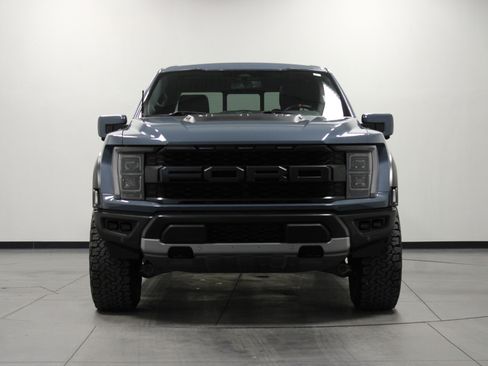 Used 2023 Ford F150 Raptor w/ Blue Interior Package image 9