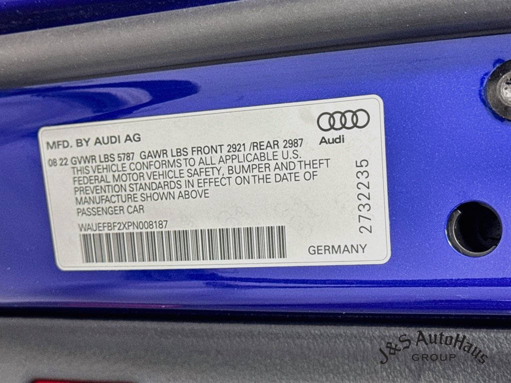 Used 2023 Audi S6 Premium Plus w/ Premium Plus Package AWD/4WD image 41