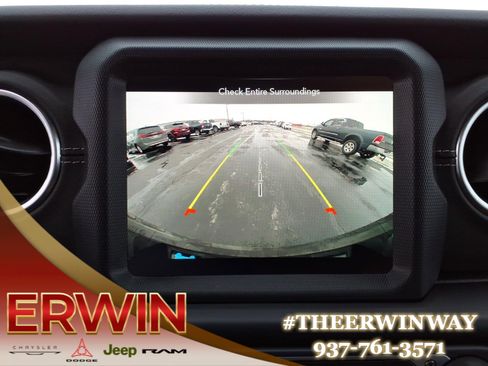 Certified 2023 Jeep Wrangler Unlimited Sahara w/ Cold Weather Group image 21