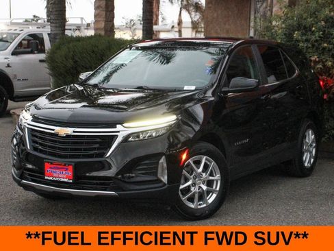 Used 2022 Chevrolet Equinox LT w/ Driver Convenience Package FWD image 4