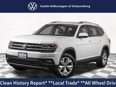 Used 2018 Volkswagen Atlas SE