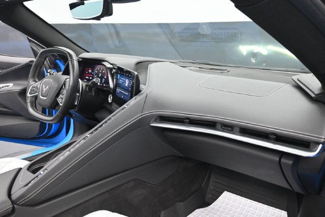 Used 2022 Chevrolet Corvette Stingray Convertible RWD image 27