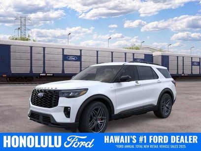 New 2026 Ford Explorer ST-Line w/ ST-Line Street Pack