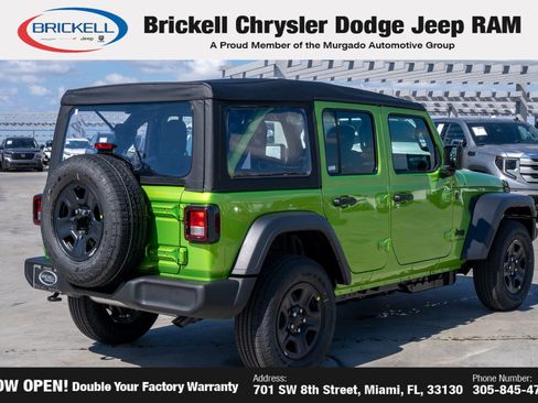 New 2026 Jeep Wrangler Sport image 5