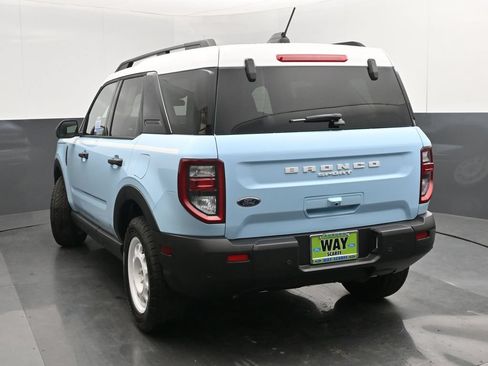 New 2025 Ford Bronco Sport Heritage w/ Convenience Package AWD/4WD image 31