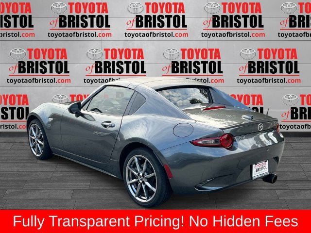 Used 2022 MAZDA MX-5 Miata RF Grand Touring RWD image 6