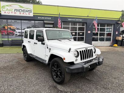 Used 2018 Jeep Wrangler Unlimited Sahara