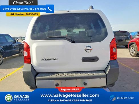 Used 2012 Nissan Xterra S w/ Value Package image 8