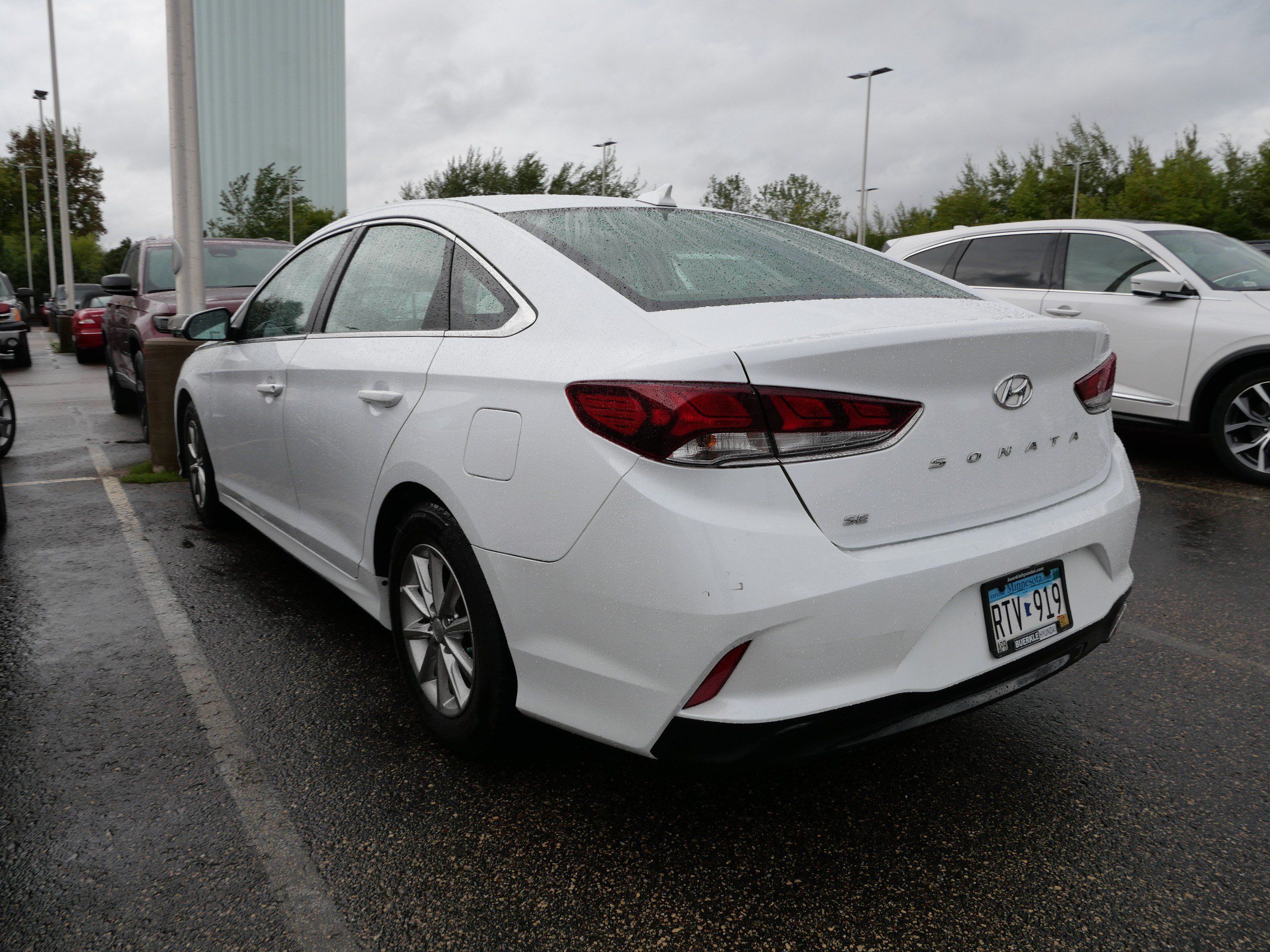 Used 2018 Hyundai Sonata SE w/ Cargo Package FWD image 5