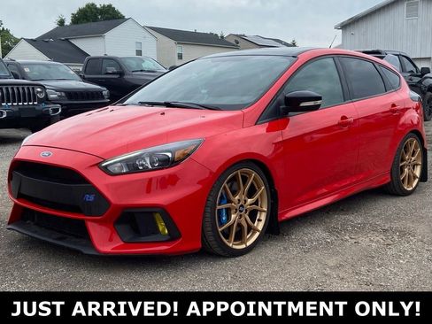 Used 2018 Ford Focus RS AWD/4WD image 1