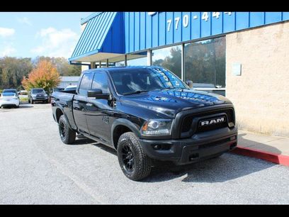 Used 2022 RAM 1500 Classic Warlock w/ Electronics Group
