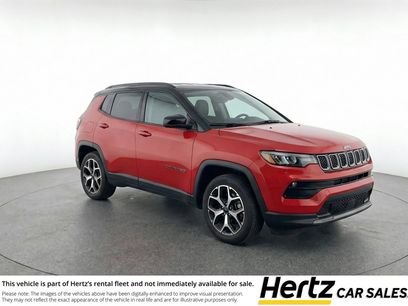 Used 2025 Jeep Compass Limited