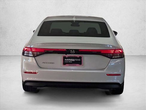 New 2025 Honda Accord LX image 8