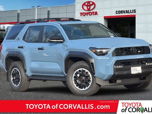 New 2026 Toyota 4Runner TRD Off-Road Premium image 1