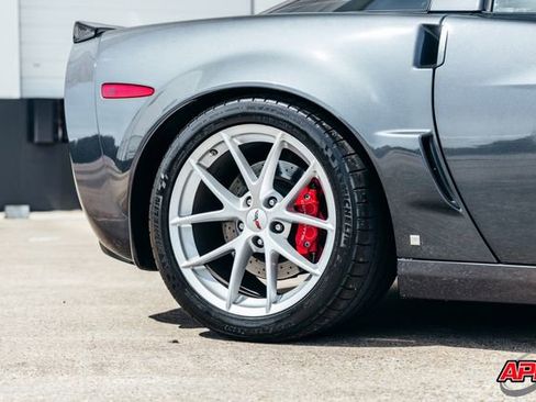 Used 2009 Chevrolet Corvette Z06 w/ Preferred Equipment Group RWD image 44