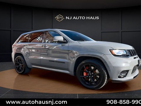 Used 2020 Jeep Grand Cherokee SRT AWD/4WD image 1