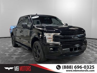 Used 2020 Ford F150 Lariat w/ Equipment Group 502A Luxury