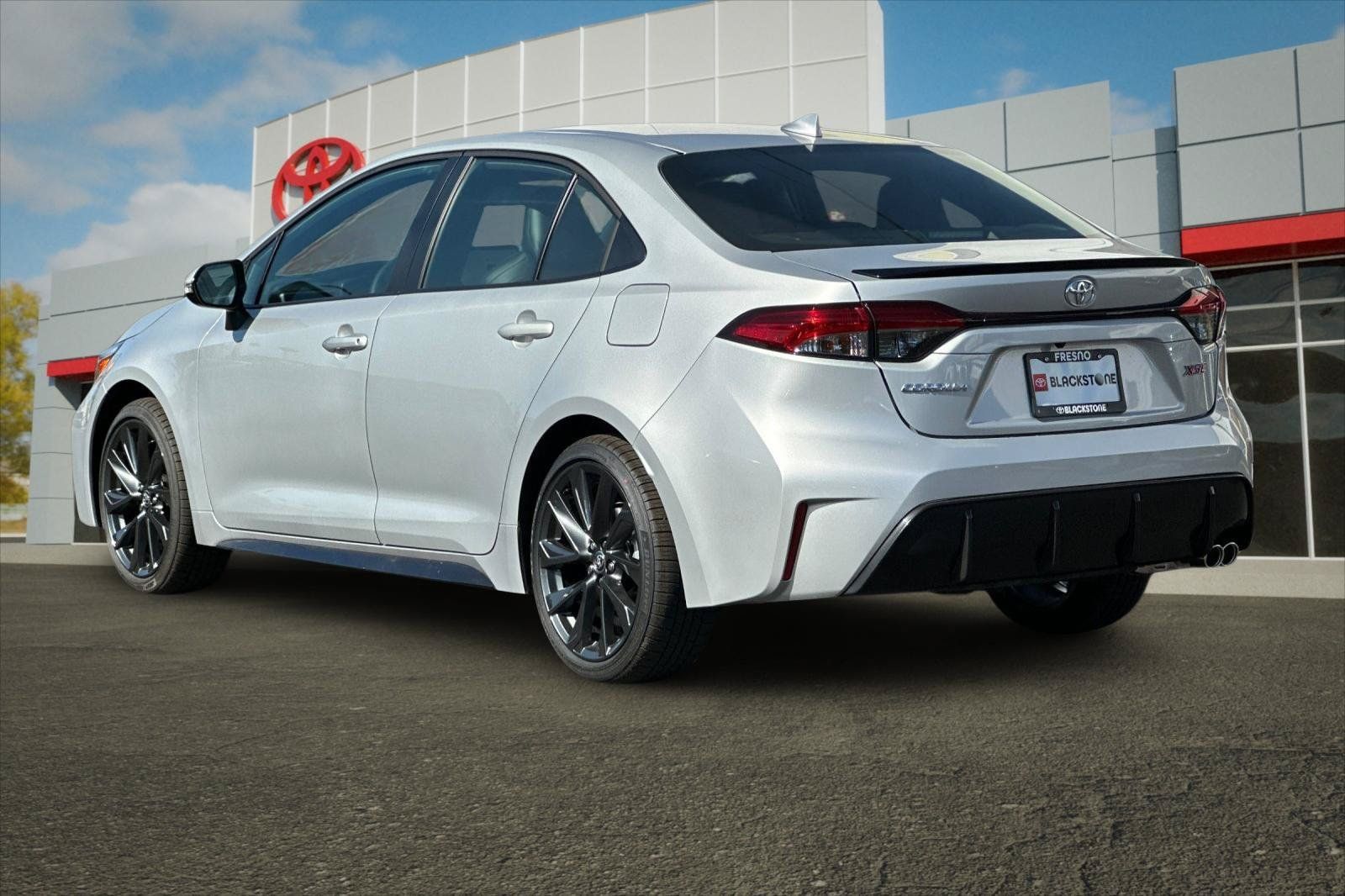 Certified 2026 Toyota Corolla XSE FWD image 5