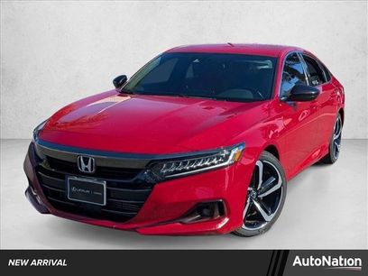 Used 2021 Honda Accord Sport