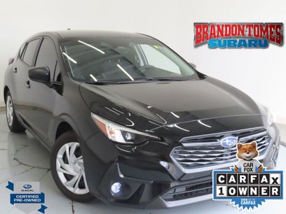 Used 2024 Subaru Impreza 2.0i