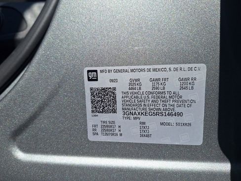 Used 2024 Chevrolet Equinox LT image 30