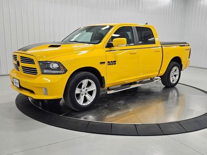 Used 2016 RAM 1500 Sport w/ Stinger Yellow Sport Package