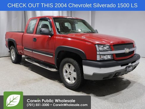 Used 2004 Chevrolet Silverado 1500 LS image 1
