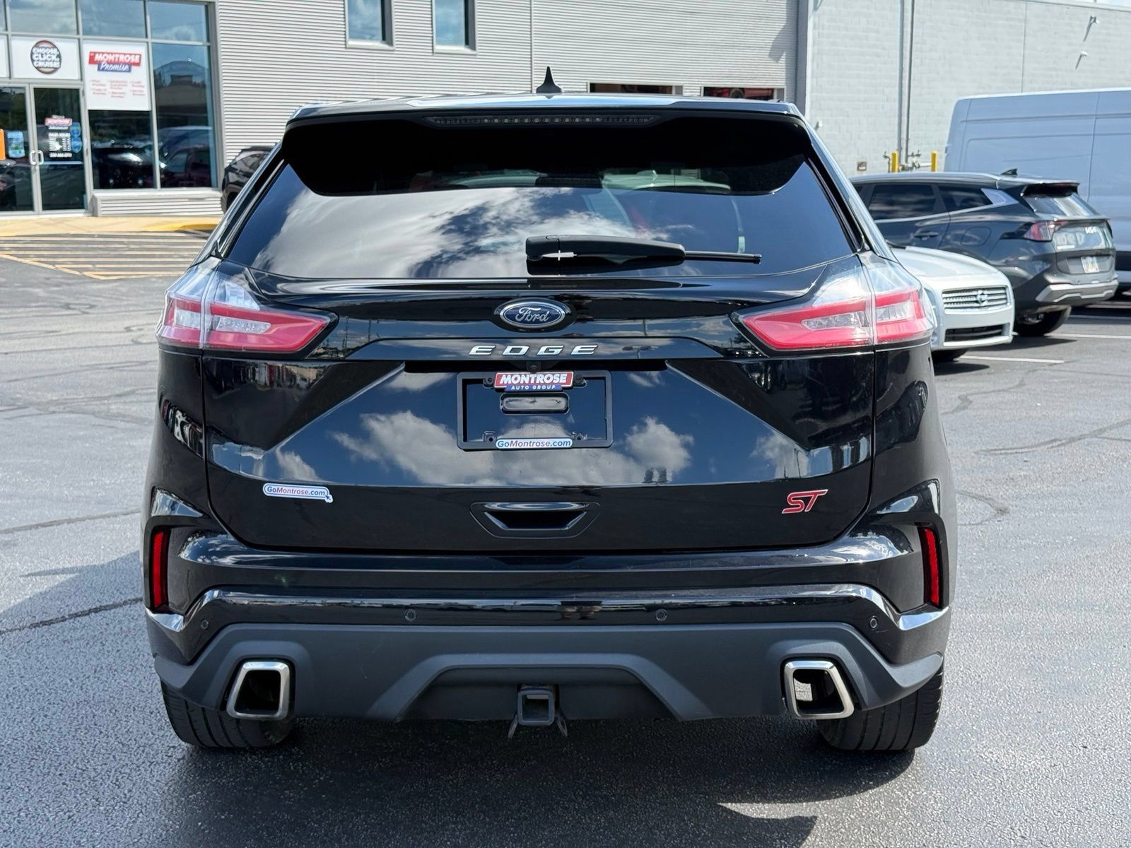 Used 2023 Ford Edge ST AWD/4WD image 4