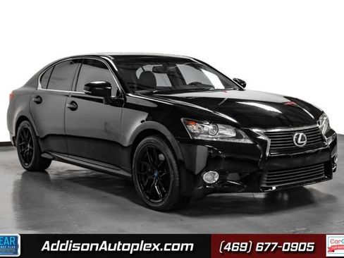 Used 2015 Lexus GS 350 w/ Premium Package RWD image 1