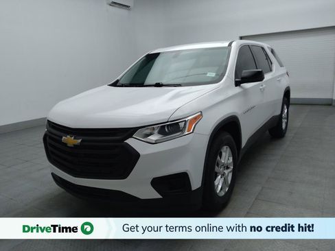 Used 2019 Chevrolet Traverse LS FWD image 1