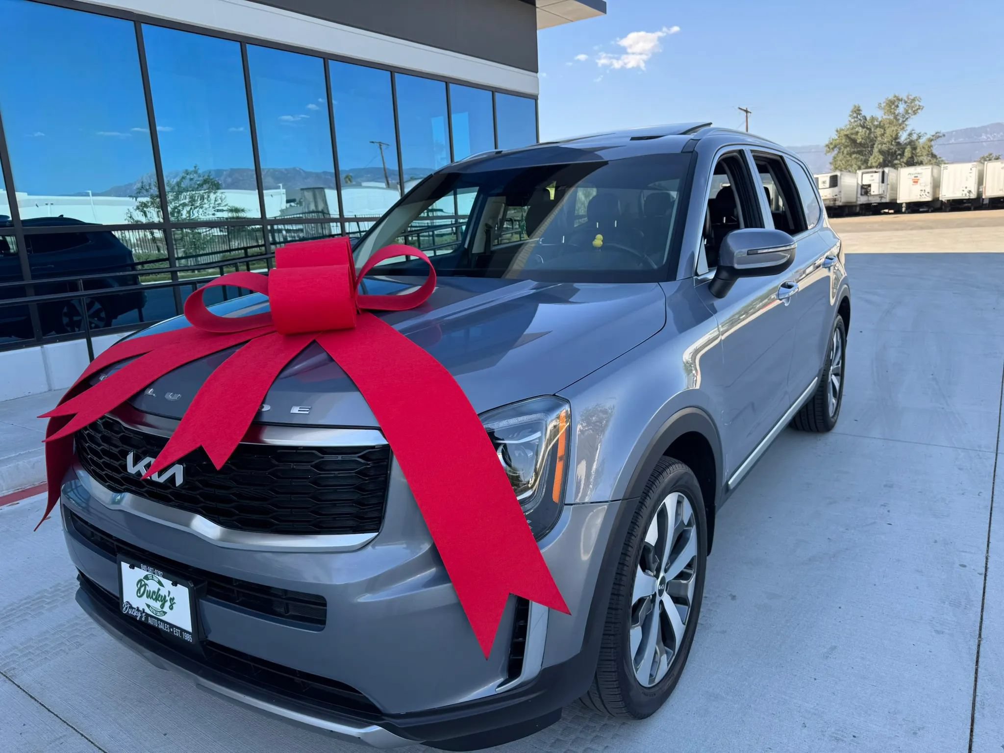 Used 2022 Kia Telluride S FWD image 22